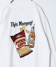 FREAK'S STORE | WEB限定 バック刺繍 ビッグシルエット ロングスリーブTEE/ロンT(Tシャツ/カットソー)