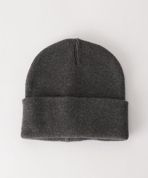 green label relaxing(グリーンレーベルリラクシング)の「ハンドウォッシャブル ワッチ キャップ(ニットキャップ/ビーニー・レディース・ブラック/ブラウン/グレー/オフホワイト・FREE)」の1枚目の写真