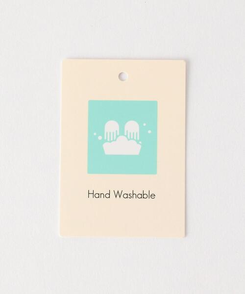 green label relaxing(グリーンレーベルリラクシング)の「ハンドウォッシャブル ワッチ キャップ(ニットキャップ/ビーニー・レディース・ブラック/ブラウン/グレー/オフホワイト・FREE)」の8枚目の写真