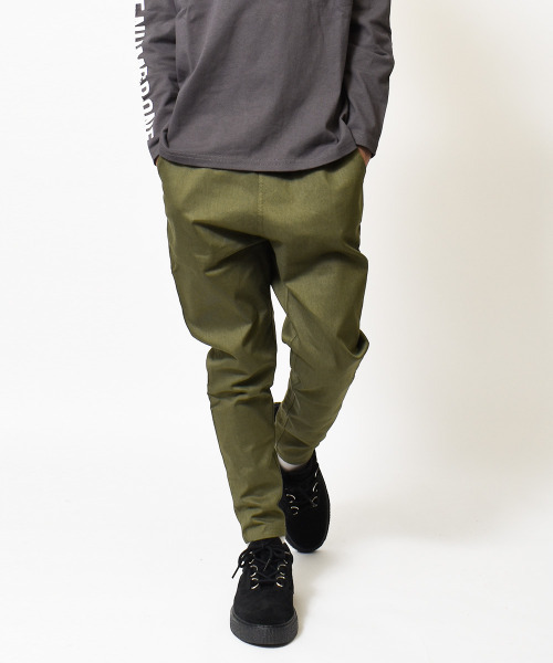 RAT EFFECT（ラットエフェクト）の「ストレッチサルエルパンツ（その他パンツ・キッズ・チャコールグレー/ブラック/カーキ/ベージュ/インディゴブルー・130/140/120/160/150/170）」の5枚目の写真