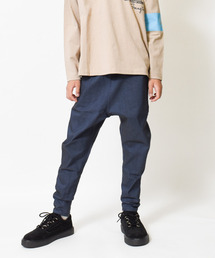 ストレッチサルエルパンツ