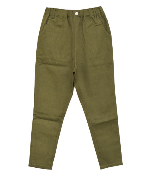 RAT EFFECT（ラットエフェクト）の「ストレッチサルエルパンツ（その他パンツ・キッズ・チャコールグレー/ブラック/カーキ/ベージュ/インディゴブルー・130/140/120/160/150/170）」の7枚目の写真