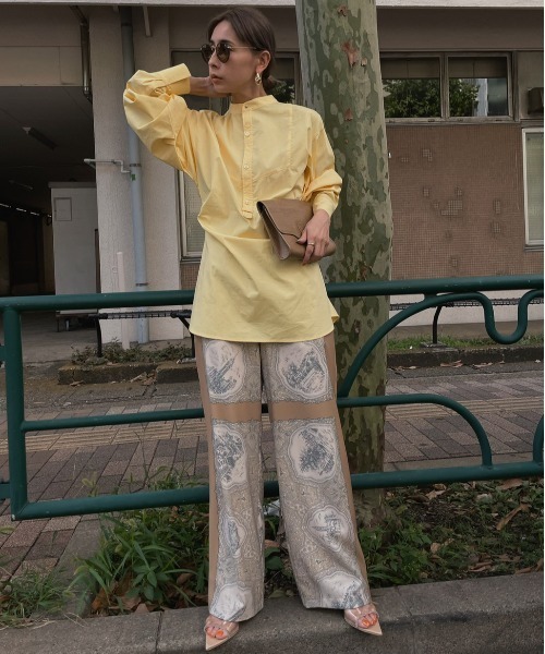 【シュリコ】アメリヴィンテージ　JENNIFER SCARF PANTS Ameri（アメリ）の「JENNIFER SCARF PANTS（その他パンツ）」 - WEAR