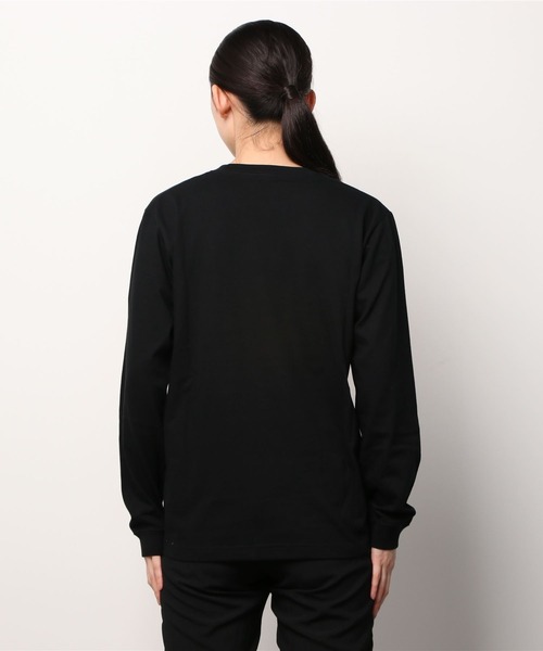 MANASTASH(マナスタッシュ)の「MANASTASH/マナスタッシュ W's PHOTO L/S TEE 'SUNSET' ウィメンズ フォトロンT サンセット(Tシャツ/カットソー・レディース・ホワイト/ブラック・MEDIUM)」の10枚目の写真