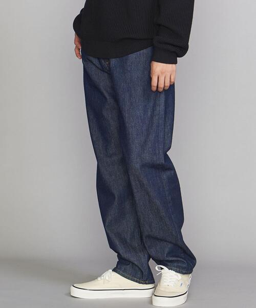 BEAUTY&YOUTH UNITED ARROWS（ビューティーアンドユースユナイテッドアローズ）の「BY ハイツイスト デニム 5P クラシック -MADE IN JAPAN-（デニムパンツ・メンズ・ネイビー・32inch/30inch/34inch/28inch）」の15枚目の写真