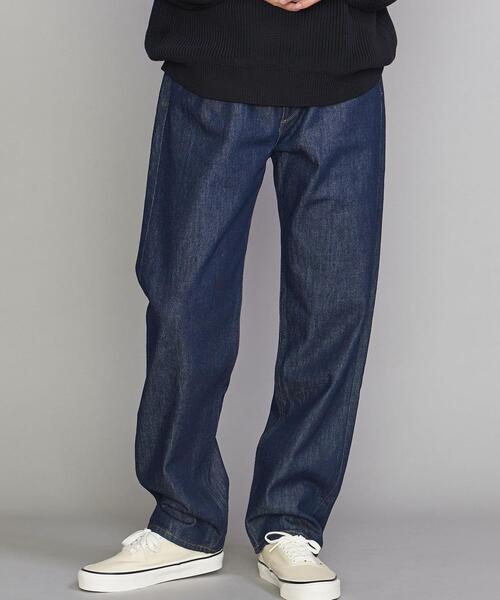 BEAUTY&YOUTH UNITED ARROWS（ビューティーアンドユースユナイテッドアローズ）の「BY ハイツイスト デニム 5P クラシック -MADE IN JAPAN-（デニムパンツ・メンズ・ネイビー・32inch/30inch/34inch/28inch）」の16枚目の写真