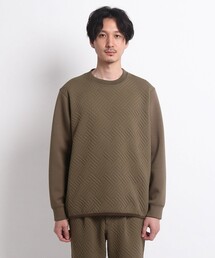 TAKEO KIKUCHI | キルト ジャージ プルオーバー トレーナー(Tシャツ/カットソー)
