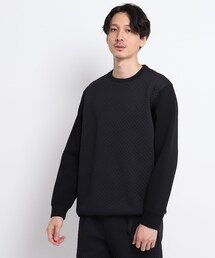 TAKEO KIKUCHI | キルト ジャージ プルオーバー トレーナー(Tシャツ/カットソー)