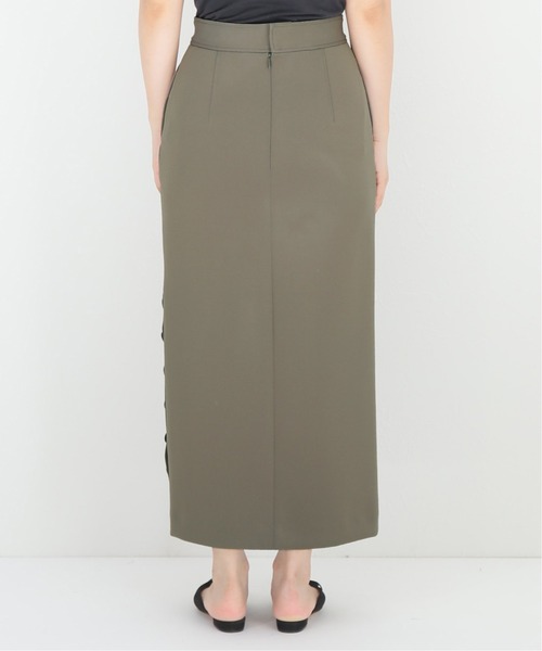 VERMEIL par iena(ヴェルメイユパーイエナ)の「ダンボールニットタイトスカート(スカート・レディース・カーキ/ブラック・40/36/38)」の15枚目の写真