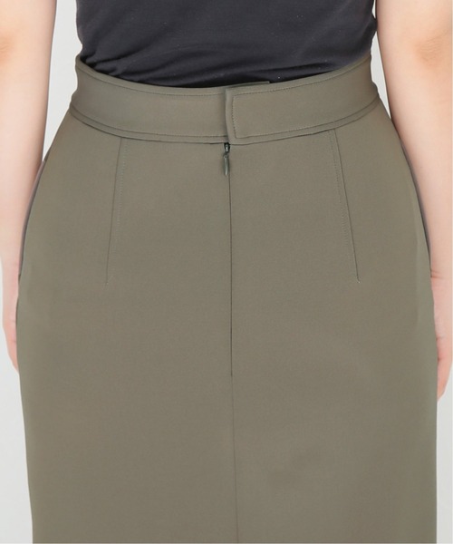 VERMEIL par iena(ヴェルメイユパーイエナ)の「ダンボールニットタイトスカート(スカート・レディース・カーキ/ブラック・40/36/38)」の17枚目の写真