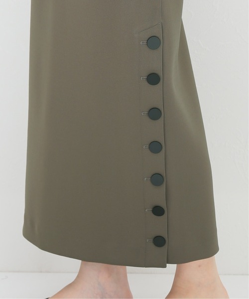 VERMEIL par iena(ヴェルメイユパーイエナ)の「ダンボールニットタイトスカート(スカート・レディース・カーキ/ブラック・40/36/38)」の20枚目の写真