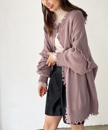 Shelly island | 2WAYﾙｰｽﾞﾀﾞﾒｰｼﾞNTCD(ニット/セーター)