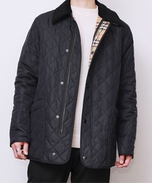 BURBERRY | BURBERRY DIAMOND KILTING THARMO REGULATED BURN JACKET バーバリー ダイアモンドキルティング サーモレギュレーテッド キルティングジャケット(その他アウター)