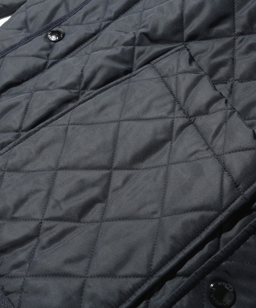 BURBERRY（バーバリー）の「BURBERRY DIAMOND KILTING THARMO REGULATED BURN JACKET バーバリー ダイアモンドキルティング サーモレギュレーテッド キルティングジャケット（その他アウター・メンズ・ネイビー・48/46）」の13枚目の写真