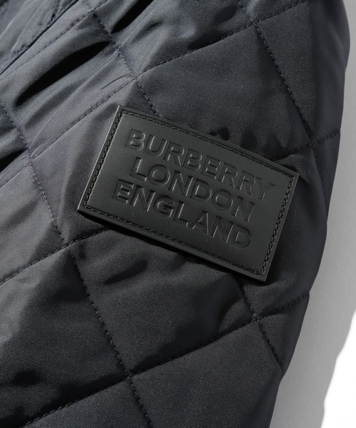 BURBERRY（バーバリー）の「BURBERRY DIAMOND KILTING THARMO REGULATED BURN JACKET バーバリー ダイアモンドキルティング サーモレギュレーテッド キルティングジャケット（その他アウター・メンズ・ネイビー・48/46）」の11枚目の写真