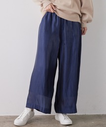 SALON adam et rope' | [2021AW新作]シアーストライプリラックスパンツ(その他パンツ)