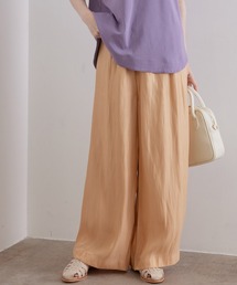 SALON adam et rope' | [2021AW新作]シアーストライプリラックスパンツ(その他パンツ)