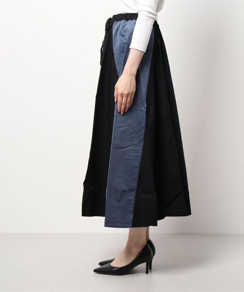 チャイハネ（チャイハネ）の「【チャイハネ】ゴブランパッチワークロングスカート（スカート・レディース・ブラック/ベージュ/カーキ・FREE）」の20枚目の写真