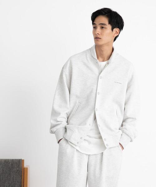 Feeling Made ソフトエアースウェット スタジアムジャンパー Men S メンズ Men Coen コーエン 公式ファッション通販 Feeling Made ソフトエアースウェット スタジアムジャンパー Men S メンズ Men Coen コーエン 公式ファッション通販