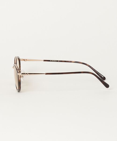 agnes b.(アニエスベー)の「【agnes b】ZOZO限定 ウェリントンセルロイドサングラス 50-0053(サングラス・レディース・A/C/D/B・FREE)」の5枚目の写真