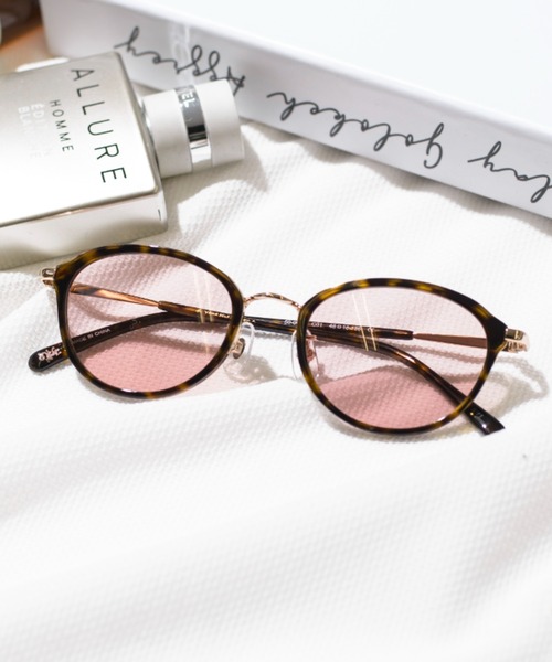 agnes b.(アニエスベー)の「【agnes b】ZOZO限定 ウェリントンセルロイドサングラス 50-0053(サングラス・レディース・A/C/D/B・FREE)」の1枚目の写真