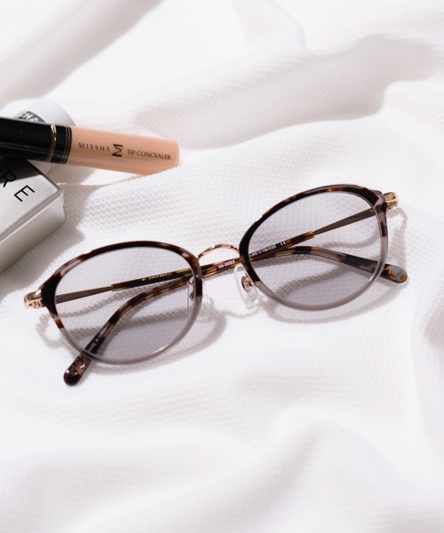 agnes b.(アニエスベー)の「【agnes b】ZOZO限定 ウェリントンセルロイドサングラス 50-0053(サングラス・レディース・A/C/D/B・FREE)」の3枚目の写真