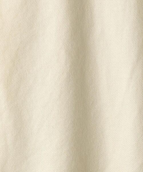 BEAUTY&YOUTH UNITED ARROWS（ビューティーアンドユースユナイテッドアローズ）の「BY スムース ビエラ ボタンダウン ビッグシルエットシャツ（シャツ/ブラウス・メンズ・ダークグリーン/ベージュ/オフホワイト/オリーブ・S/M/L/XL）」の21枚目の写真