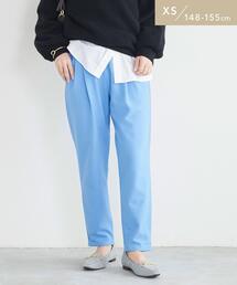 green label relaxing | 【WEB限定】［ XS /H148-155㎝］オルマイパンツ ウラキモウ テーパード -ストレッチ・防シワ・帯電防止・マシーンウォッシャブル-(その他パンツ)