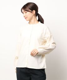 ehka sopo | 無地チェックアソートブラウス(シャツ/ブラウス)