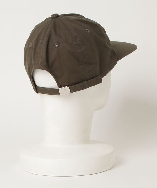 PORT BY ARK（ポートバイアーク）の「PORT BY ARK / ポートバイアーク：KIJIMA TAKAYUKI for PORT BY ARK 6 Panel Cap：PO10-C002[COR]（キャップ・メンズ・オリーブ/ブラック・FREE）」の3枚目の写真