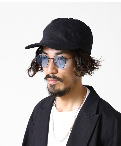 PORT BY ARK（ポートバイアーク）の「PORT BY ARK / ポートバイアーク：KIJIMA TAKAYUKI for PORT BY ARK 6 Panel Cap：PO10-C002[COR]（キャップ・メンズ・オリーブ/ブラック・FREE）」の2枚目の写真