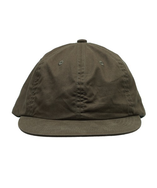 PORT BY ARK（ポートバイアーク）の「PORT BY ARK / ポートバイアーク：KIJIMA TAKAYUKI for PORT BY ARK 6 Panel Cap：PO10-C002[COR]（キャップ・メンズ・オリーブ/ブラック・FREE）」の5枚目の写真