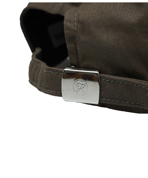 PORT BY ARK（ポートバイアーク）の「PORT BY ARK / ポートバイアーク：KIJIMA TAKAYUKI for PORT BY ARK 6 Panel Cap：PO10-C002[COR]（キャップ・メンズ・オリーブ/ブラック・FREE）」の8枚目の写真