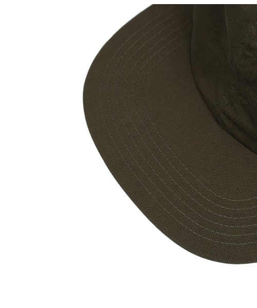 PORT BY ARK（ポートバイアーク）の「PORT BY ARK / ポートバイアーク：KIJIMA TAKAYUKI for PORT BY ARK 6 Panel Cap：PO10-C002[COR]（キャップ・メンズ・オリーブ/ブラック・FREE）」の9枚目の写真
