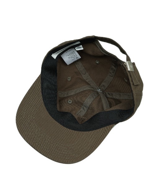 PORT BY ARK（ポートバイアーク）の「PORT BY ARK / ポートバイアーク：KIJIMA TAKAYUKI for PORT BY ARK 6 Panel Cap：PO10-C002[COR]（キャップ・メンズ・オリーブ/ブラック・FREE）」の10枚目の写真