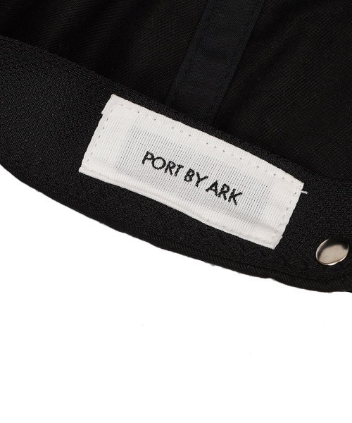 PORT BY ARK（ポートバイアーク）の「PORT BY ARK / ポートバイアーク：KIJIMA TAKAYUKI for PORT BY ARK 6 Panel Cap：PO10-C002[COR]（キャップ・メンズ・オリーブ/ブラック・FREE）」の22枚目の写真