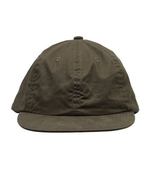PORT BY ARK（ポートバイアーク）の「PORT BY ARK / ポートバイアーク：KIJIMA TAKAYUKI for PORT BY ARK 6 Panel Cap：PO10-C002[COR]（キャップ・メンズ・オリーブ/ブラック・FREE）」の19枚目の写真