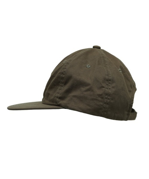 PORT BY ARK（ポートバイアーク）の「PORT BY ARK / ポートバイアーク：KIJIMA TAKAYUKI for PORT BY ARK 6 Panel Cap：PO10-C002[COR]（キャップ・メンズ・オリーブ/ブラック・FREE）」の18枚目の写真