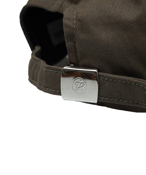 PORT BY ARK（ポートバイアーク）の「PORT BY ARK / ポートバイアーク：KIJIMA TAKAYUKI for PORT BY ARK 6 Panel Cap：PO10-C002[COR]（キャップ・メンズ・オリーブ/ブラック・FREE）」の16枚目の写真