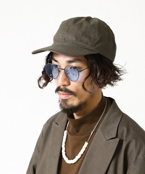 PORT BY ARK（ポートバイアーク）の「PORT BY ARK / ポートバイアーク：KIJIMA TAKAYUKI for PORT BY ARK 6 Panel Cap：PO10-C002[COR]（キャップ・メンズ・オリーブ/ブラック・FREE）」の13枚目の写真