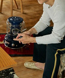 Aladdin✕BEAMS★ポータブル ガス ストーブ ★ネイビー★おまけ付き BEAMS JAPAN（ビームス ジャパン）の「Sengoku Aladdin × BEAMS JAPAN