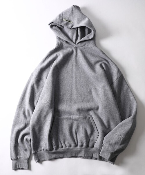 FREAK'S STORE(フリークスストア)の「WEB限定 FOG ESSENTIALS/エフオージーエッセンシャルズ リフレクターバックプリント プルオーバー パーカー/フーディー/Reflector(パーカー・メンズ・ホワイト/ブラック/ベージュ/グレー/ピンク・SMALL/MEDIUM/LARGE/X-LARGE)」の6枚目の写真