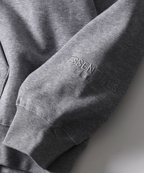 FREAK'S STORE(フリークスストア)の「WEB限定 FOG ESSENTIALS/エフオージーエッセンシャルズ リフレクターバックプリント プルオーバー パーカー/フーディー/Reflector(パーカー・メンズ・ホワイト/ブラック/ベージュ/グレー/ピンク・SMALL/MEDIUM/LARGE/X-LARGE)」の8枚目の写真