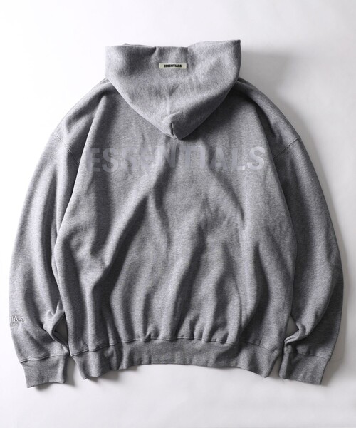 FREAK'S STORE(フリークスストア)の「WEB限定 FOG ESSENTIALS/エフオージーエッセンシャルズ リフレクターバックプリント プルオーバー パーカー/フーディー/Reflector(パーカー・メンズ・ホワイト/ブラック/ベージュ/グレー/ピンク・SMALL/MEDIUM/LARGE/X-LARGE)」の9枚目の写真