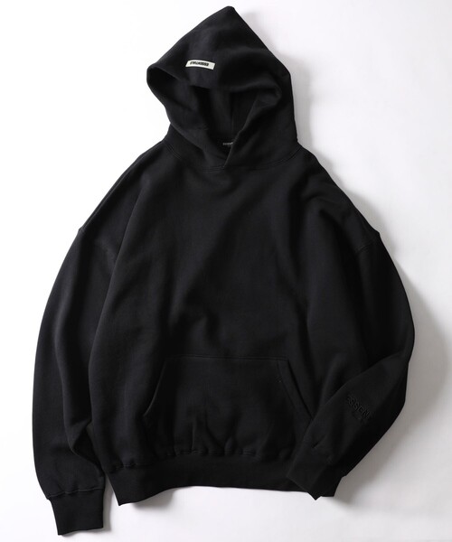 FREAK'S STORE(フリークスストア)の「WEB限定 FOG ESSENTIALS/エフオージーエッセンシャルズ リフレクターバックプリント プルオーバー パーカー/フーディー/Reflector(パーカー・メンズ・ホワイト/ブラック/ベージュ/グレー/ピンク・SMALL/MEDIUM/LARGE/X-LARGE)」の11枚目の写真