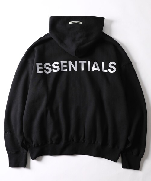 FREAK'S STORE(フリークスストア)の「WEB限定 FOG ESSENTIALS/エフオージーエッセンシャルズ リフレクターバックプリント プルオーバー パーカー/フーディー/Reflector(パーカー・メンズ・ホワイト/ブラック/ベージュ/グレー/ピンク・SMALL/MEDIUM/LARGE/X-LARGE)」の12枚目の写真