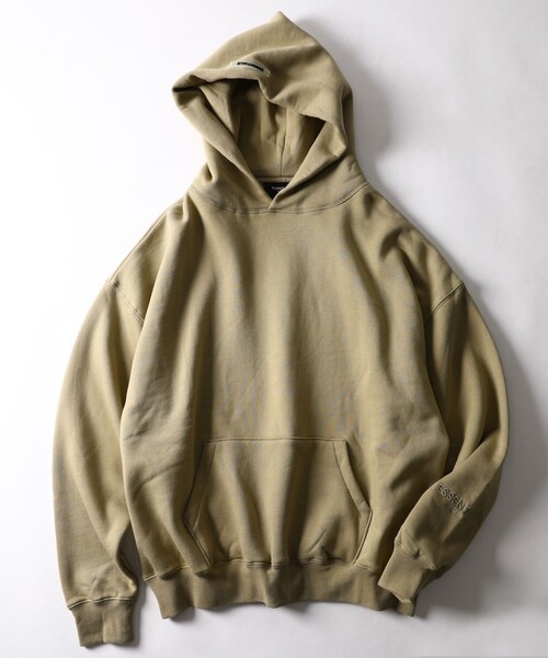 FREAK'S STORE(フリークスストア)の「WEB限定 FOG ESSENTIALS/エフオージーエッセンシャルズ リフレクターバックプリント プルオーバー パーカー/フーディー/Reflector(パーカー・メンズ・ホワイト/ブラック/ベージュ/グレー/ピンク・SMALL/MEDIUM/LARGE/X-LARGE)」の13枚目の写真