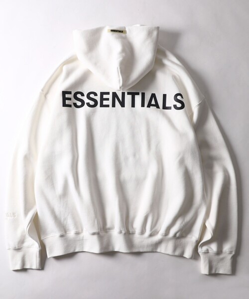 FREAK'S STORE(フリークスストア)の「WEB限定 FOG ESSENTIALS/エフオージーエッセンシャルズ リフレクターバックプリント プルオーバー パーカー/フーディー/Reflector(パーカー・メンズ・ホワイト/ブラック/ベージュ/グレー/ピンク・SMALL/MEDIUM/LARGE/X-LARGE)」の16枚目の写真