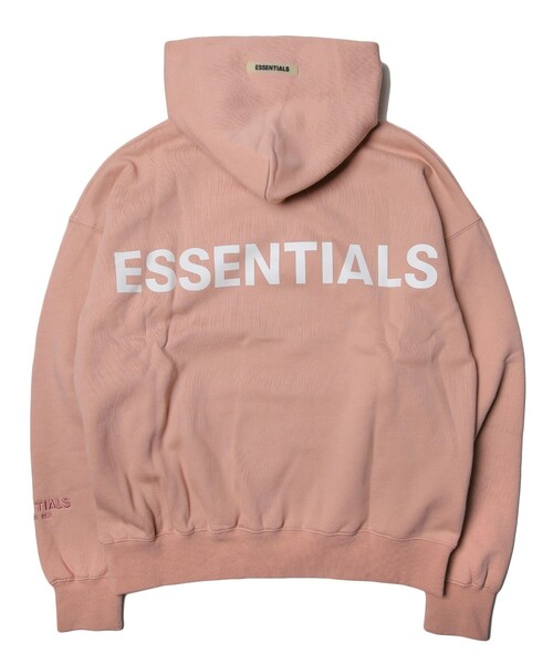 FREAK'S STORE(フリークスストア)の「WEB限定 FOG ESSENTIALS/エフオージーエッセンシャルズ リフレクターバックプリント プルオーバー パーカー/フーディー/Reflector(パーカー・メンズ・ホワイト/ブラック/ベージュ/グレー/ピンク・SMALL/MEDIUM/LARGE/X-LARGE)」の17枚目の写真