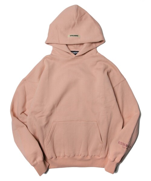 FREAK'S STORE(フリークスストア)の「WEB限定 FOG ESSENTIALS/エフオージーエッセンシャルズ リフレクターバックプリント プルオーバー パーカー/フーディー/Reflector(パーカー・メンズ・ホワイト/ブラック/ベージュ/グレー/ピンク・SMALL/MEDIUM/LARGE/X-LARGE)」の18枚目の写真